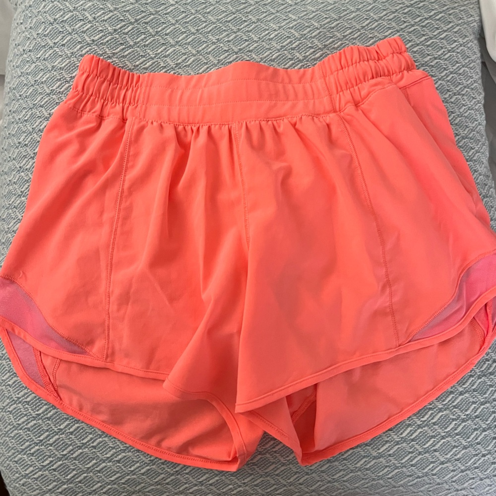 lululemon athletica Women's Coral Athletic Shorts